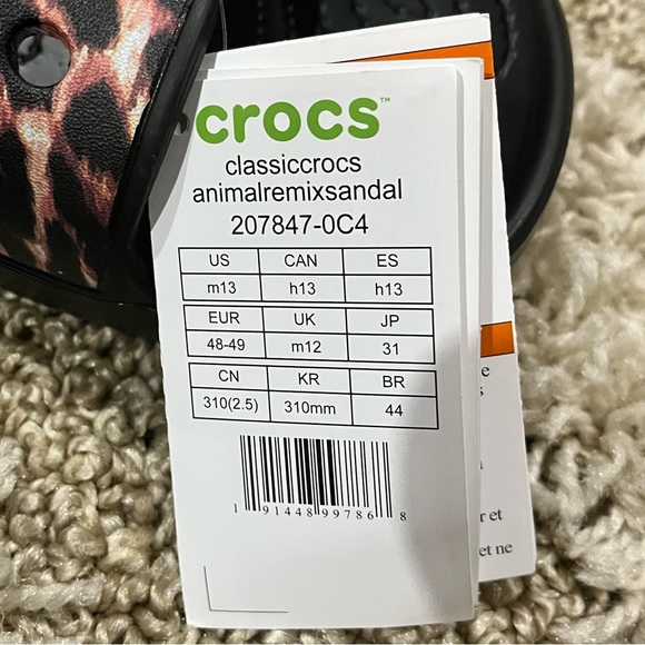 Crocs animal remix sandals - Picture 3 of 7